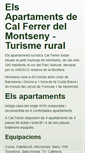 Mobile Screenshot of calferrer-montseny.com